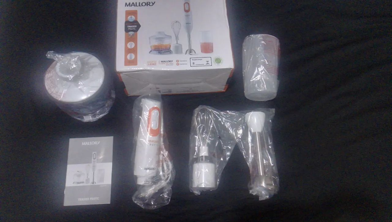 Mixer Mellory 3 em 1 trikxer pratic - Foto 4