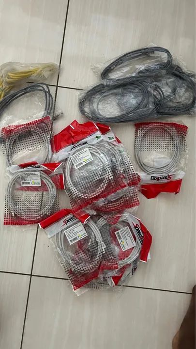 Cabo de Rede RJ45 - 20m - Novo! - Foto 5