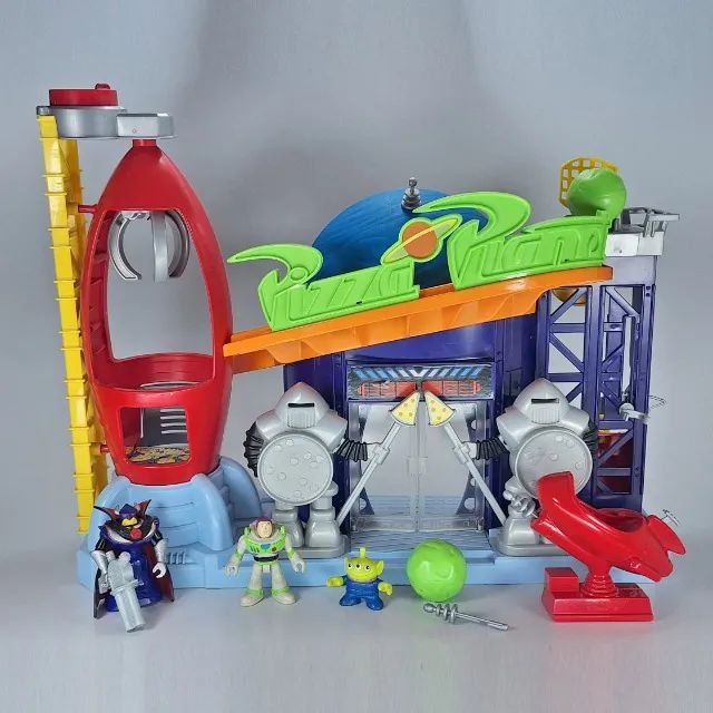 Pizza Planet Imaginext Fisher-Price (Usado)