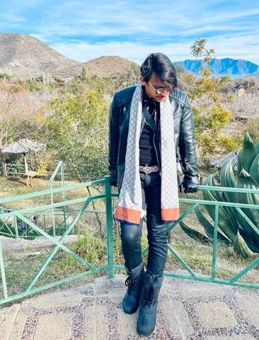 Lenço Bicolor GUCCI - Foto 3