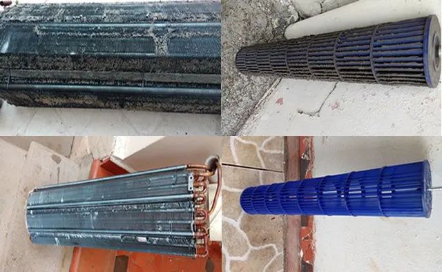 LIMPEZA DE AR-CONDICIONADO  - Foto 3