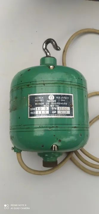 MOTOR DE SUSPENSÃO NEUONL MS-33