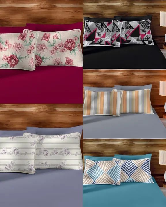 Jogo de lençol malha 100% algodão  - Foto 2