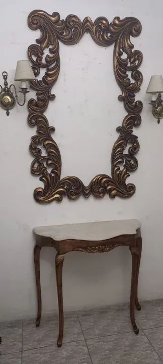 GRANDE MOLDURA EM FIBRA RESINADA(1,40mX90cm) - Foto 5