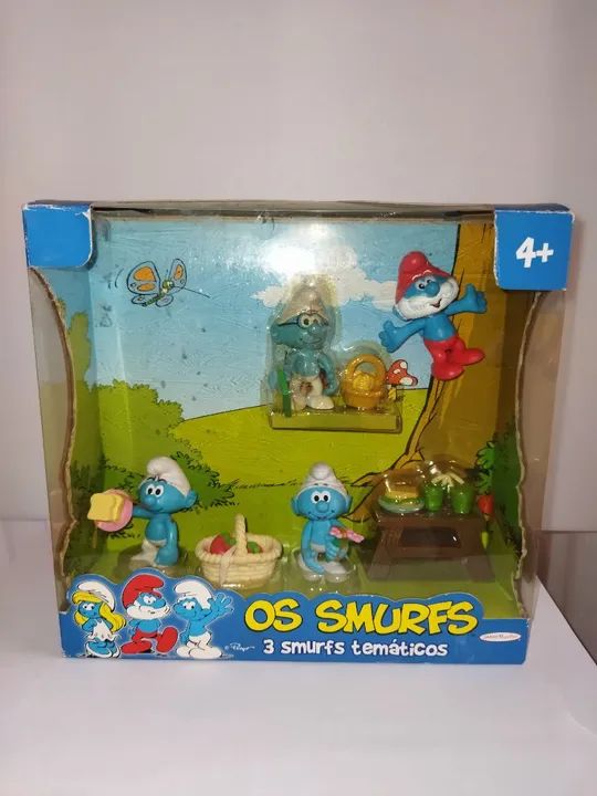 Smurfs - Brinquedo Colecionável