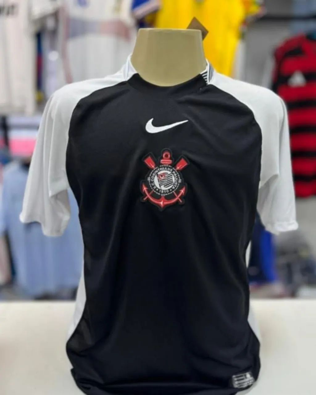 Camisa Corinthians Nike Lançamento  - Foto 3