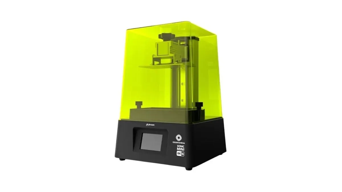 Impressora 3D Odontomega Sonic Mini 8K S