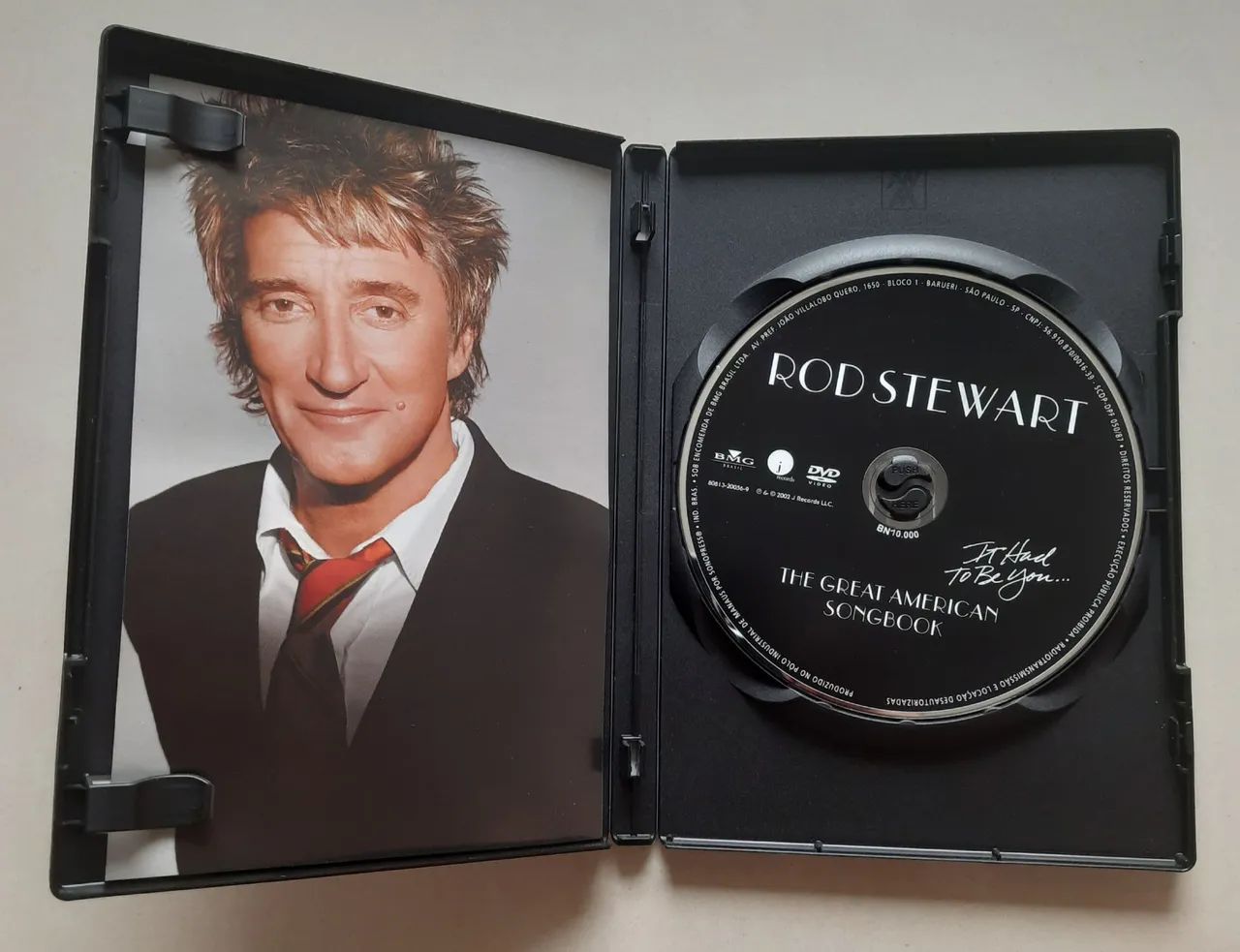 DVD Rod Stewart It Had to be you - Foto 2