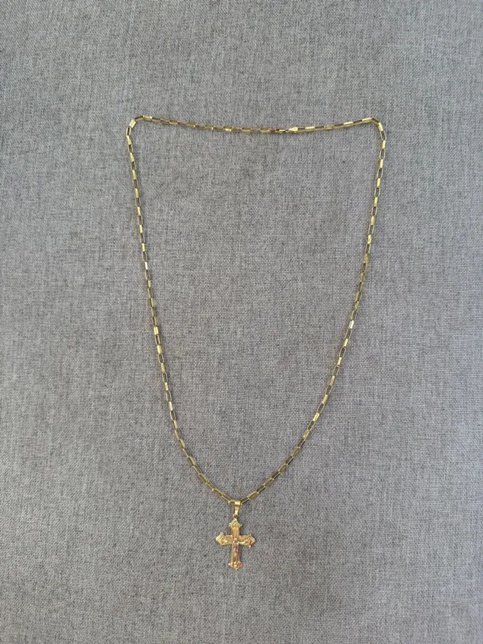 Colar de Ouro 18k 750