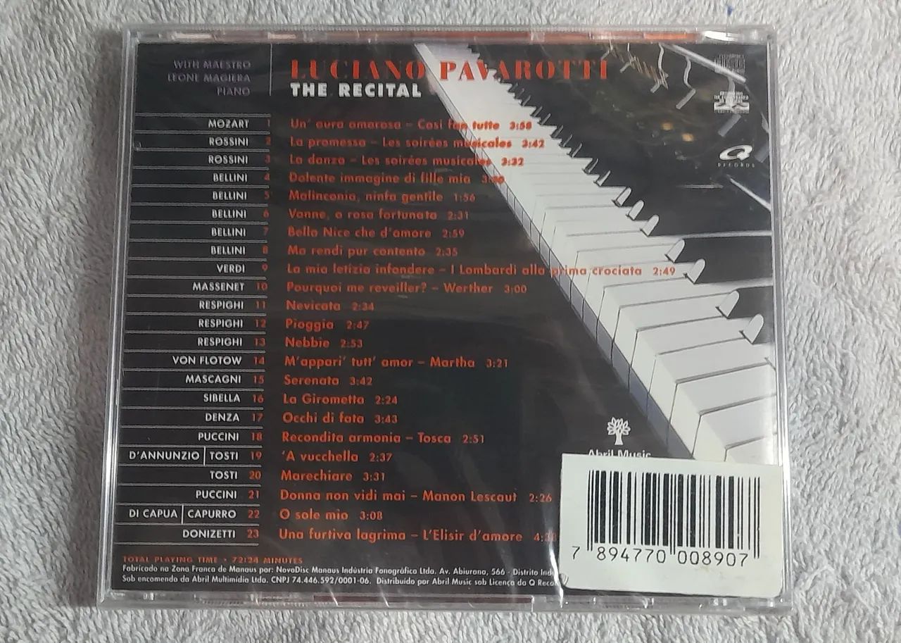 Cd Luciano Pavarotti  - Foto 3