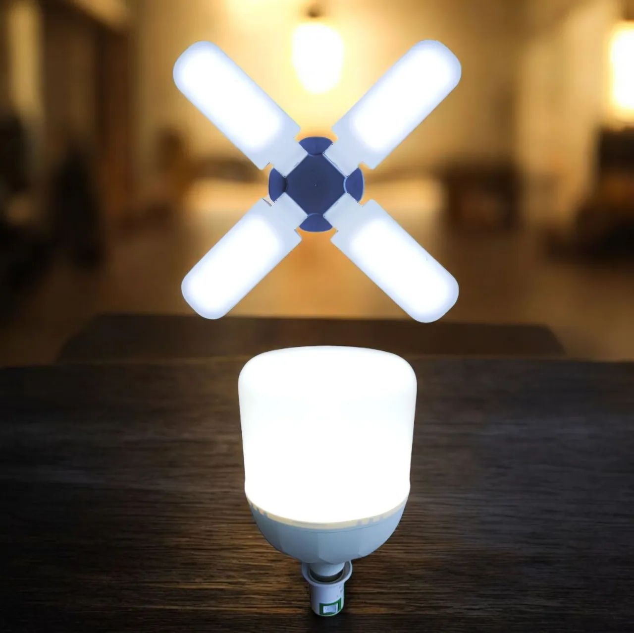 Lâmpada em led super branca 6.500k