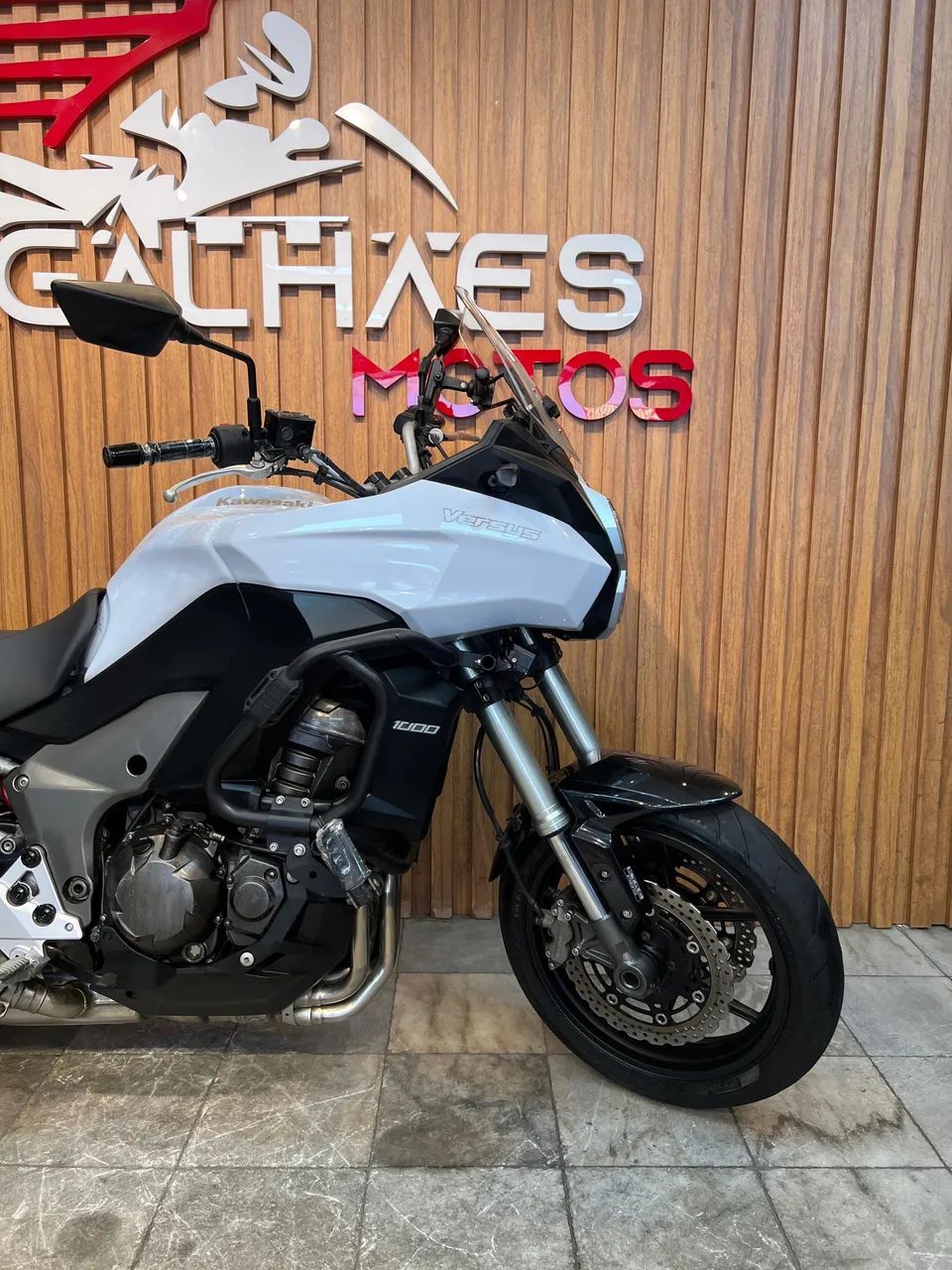 Versys 1000 Grand Tourer 2013 ABS - Financiamento bancário e cartão  - Foto 5