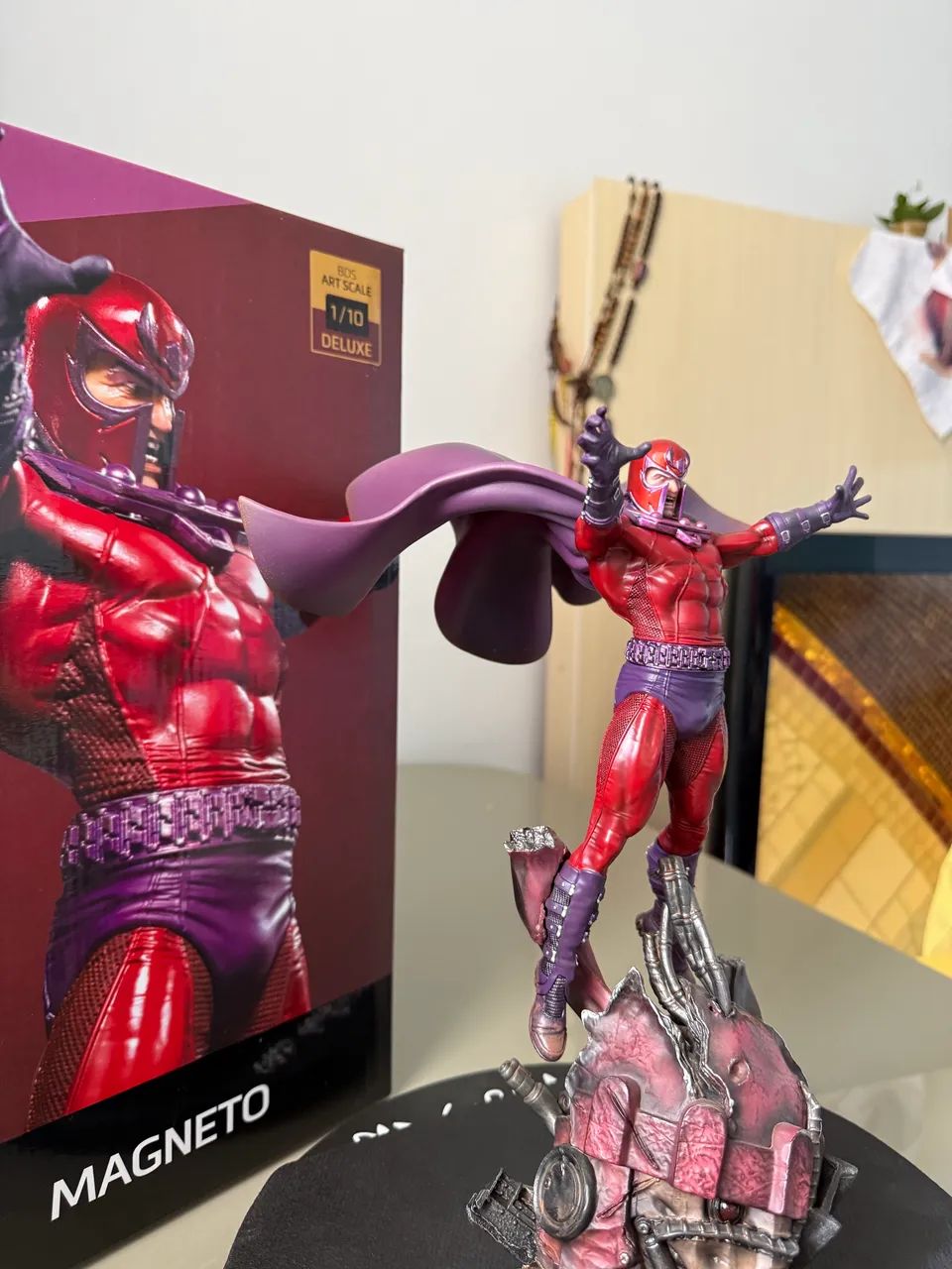 Magneto - X-Men - Bds Art Scale 1/10 - Iron Studios - Foto 2