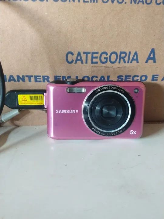 Câmera Digital ES88 - Foto 5