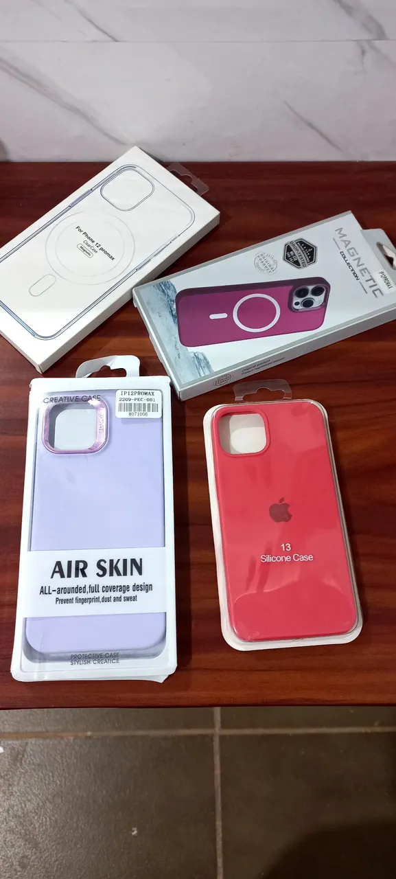 Acessorios para iPhone, Capas, carregador, película, fone,