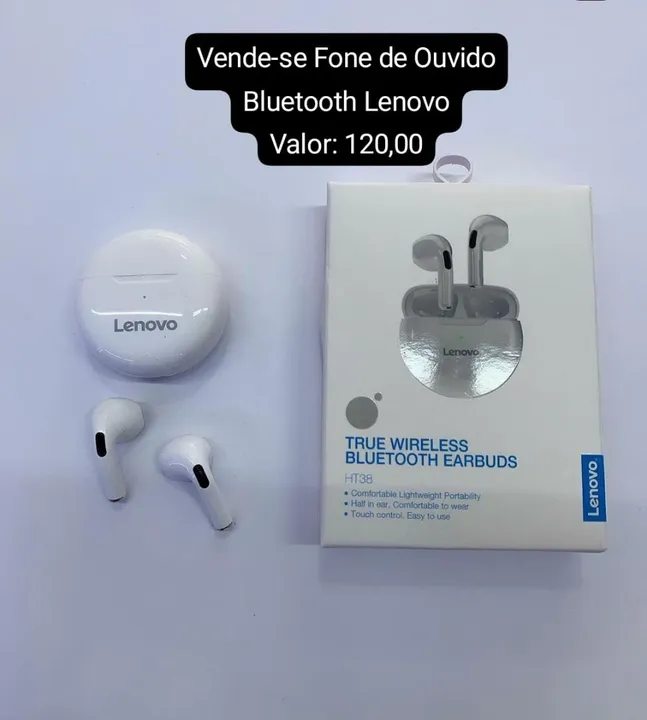 Fone de Ouvido Bluetooth Lenovo HT38