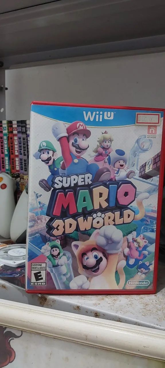 WiiU - super armário 3D World 