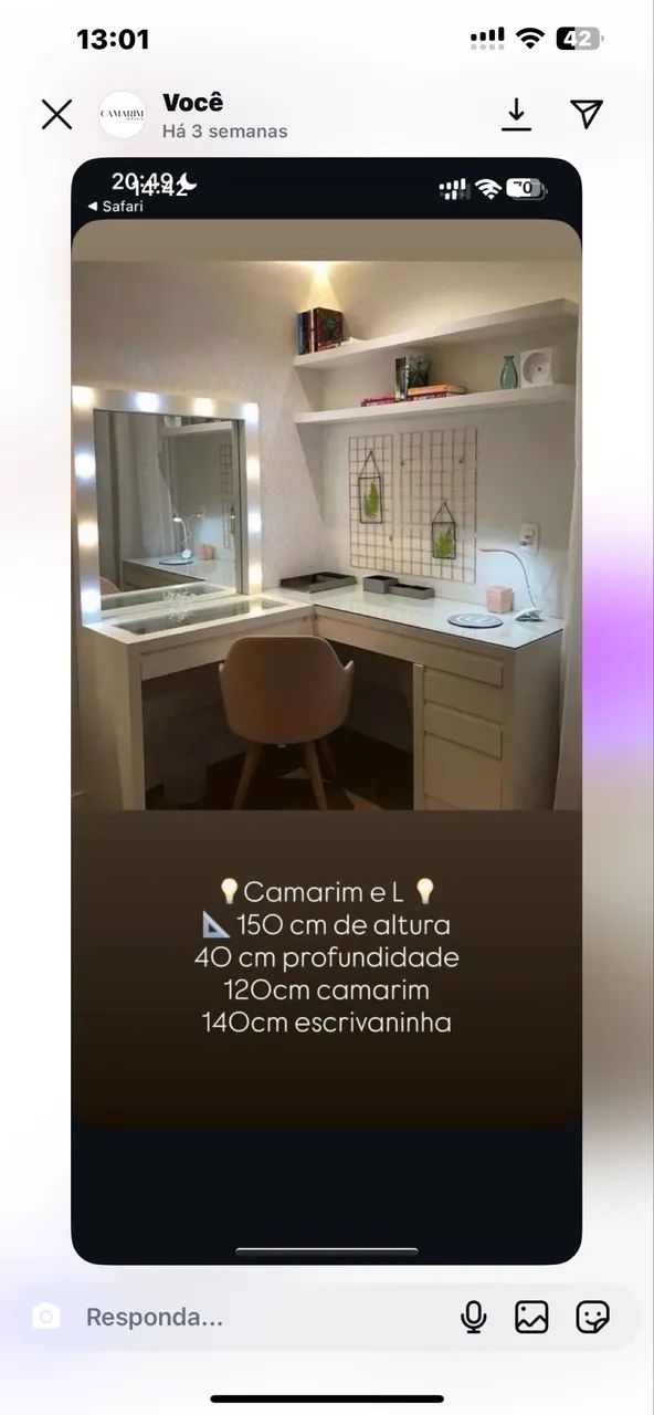Camarim em L - Foto 3