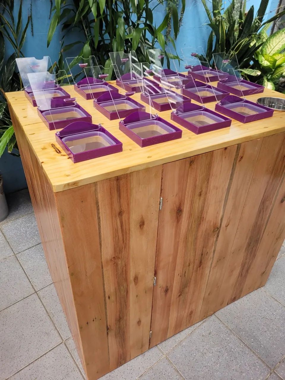 Balcão de guloseimas  - Foto 2