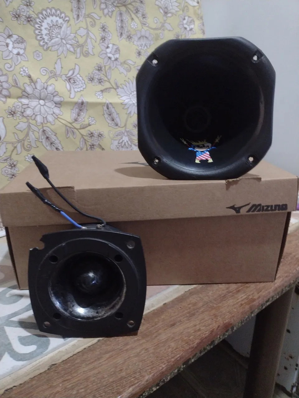Corneta e Driver JBL