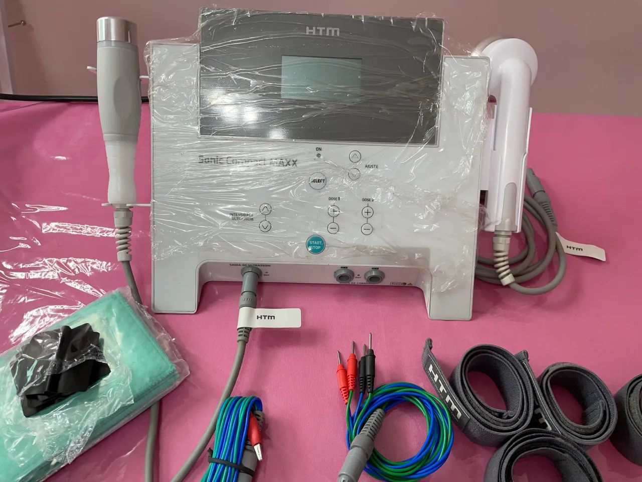Vendo Equipamento Estético Sonic Compact Maxx HTM - Foto 4