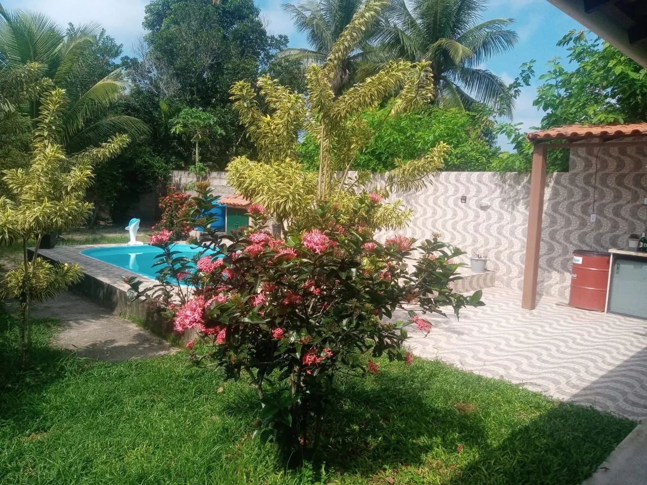 Casa com terreno, piscina e loja em Saquarema 250.000 - Foto 5
