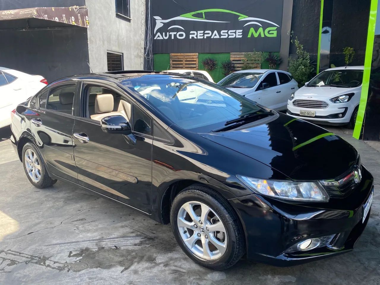 Honda Civic EXR (COM TETO SOLAR)