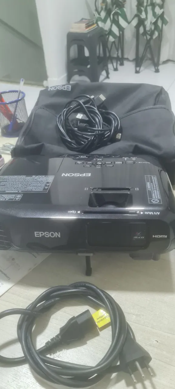 Projetor Epson - Ótima qualidade de imagem!