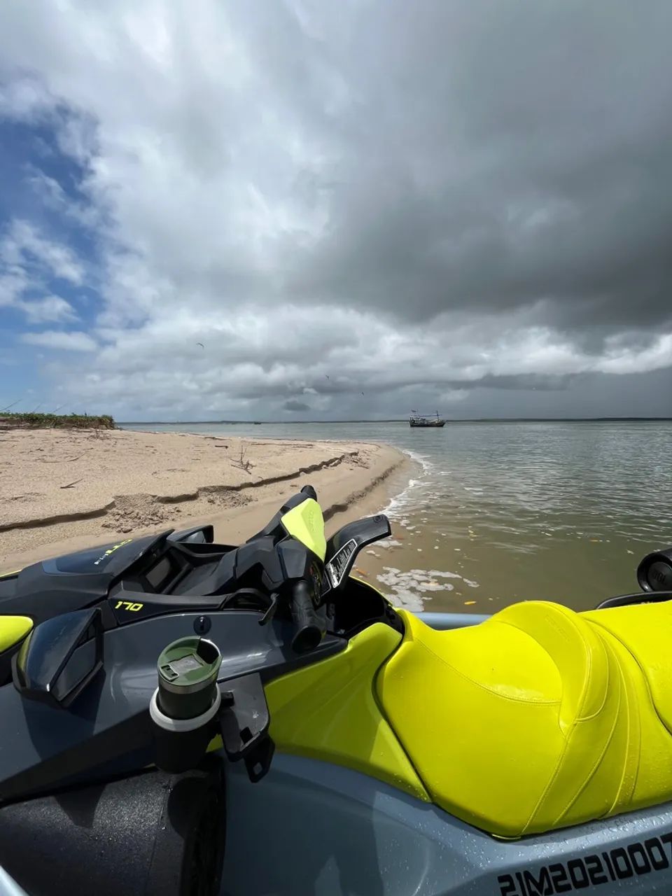 Jet ski Seadoo GTI 170 ano 2021 c/180 horas - Foto 3