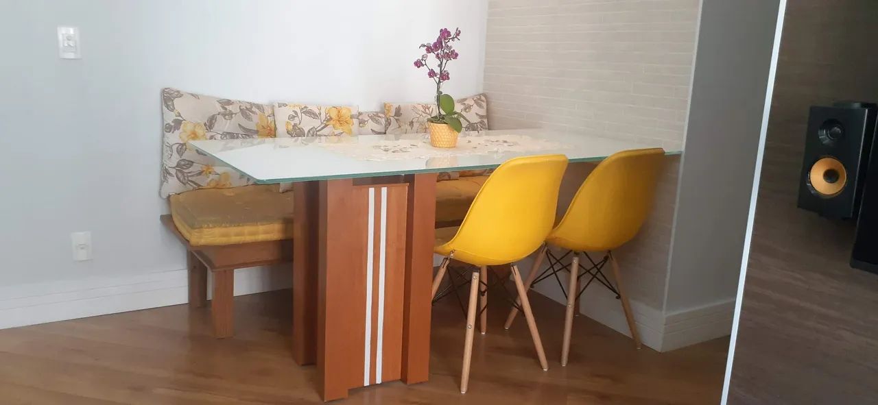 Mesa com banco - Foto 4