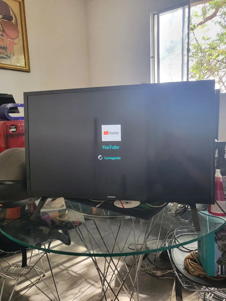 Smart tv sansung 32 polegadas  - Foto 5