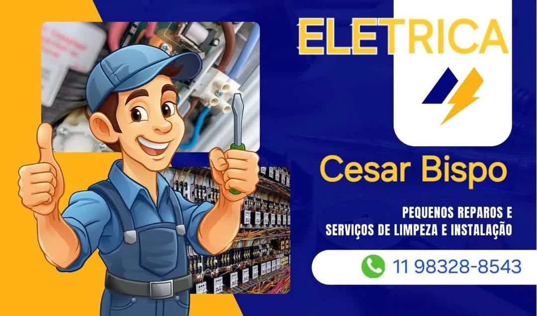 Eletricista - Cesar Bispo