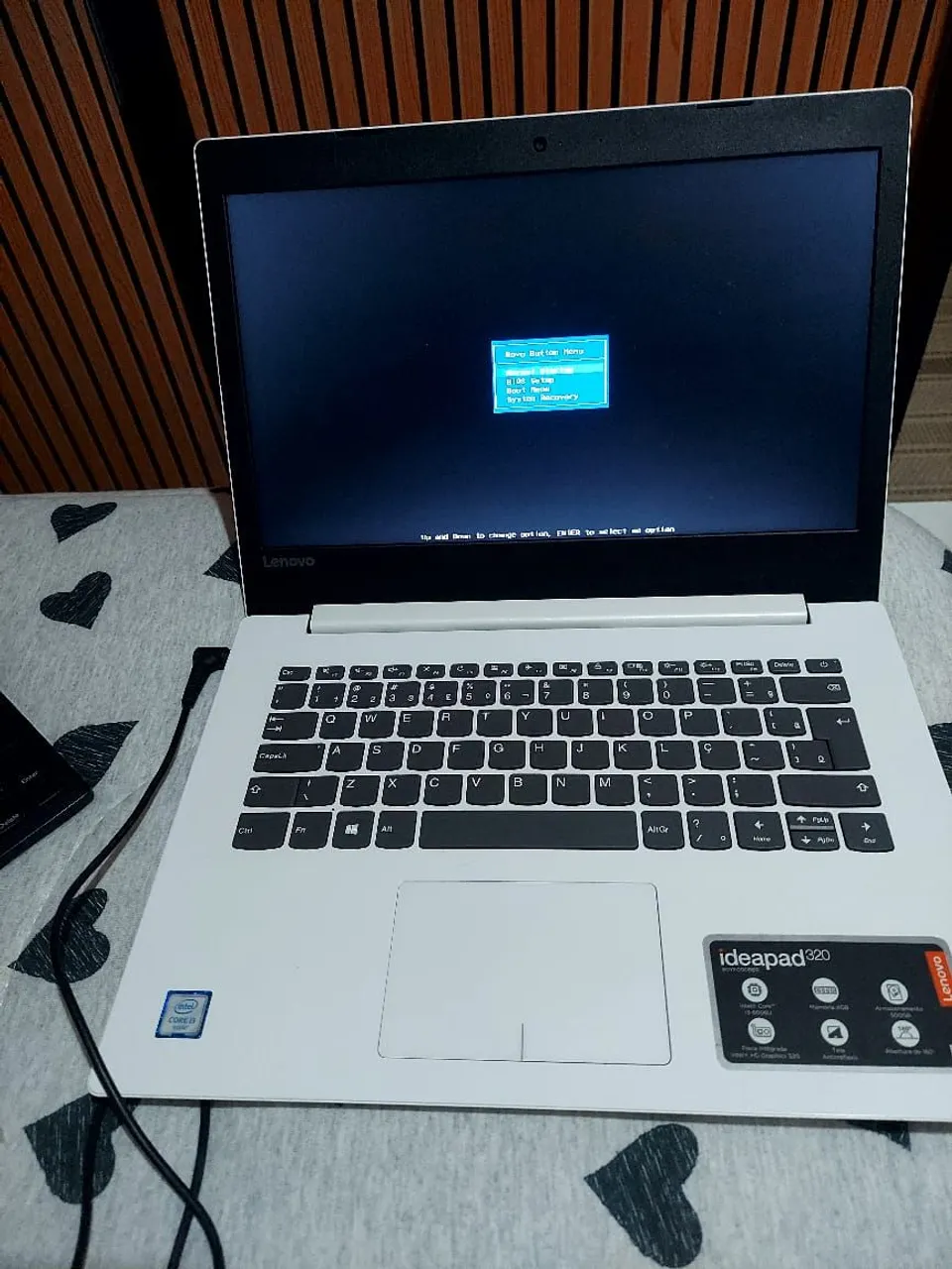 Notebook Lenovo Ideapad 320 - Intel Core i5