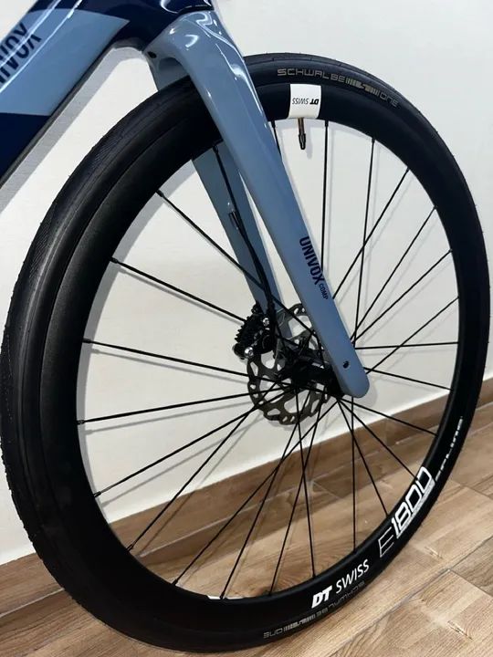 Bicicleta Speed  - Swift Univox Comp - Tamanho 59 - Foto 5