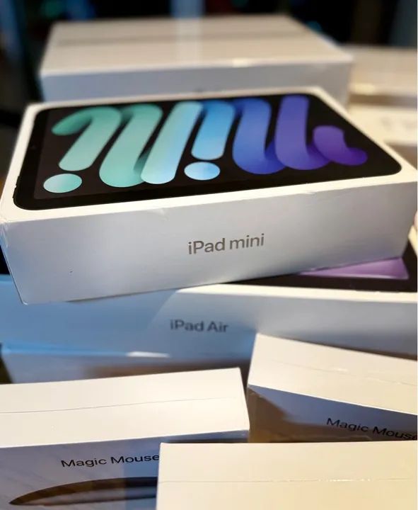 iPad Mini A7 Pro 128gb - Space Gray - Lacrado - Foto 2