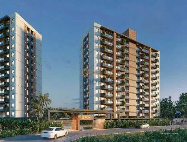 Apartamento de 2 quartos à venda no Condomínio Tekoá, bairro do Castanheira - Belém/PA