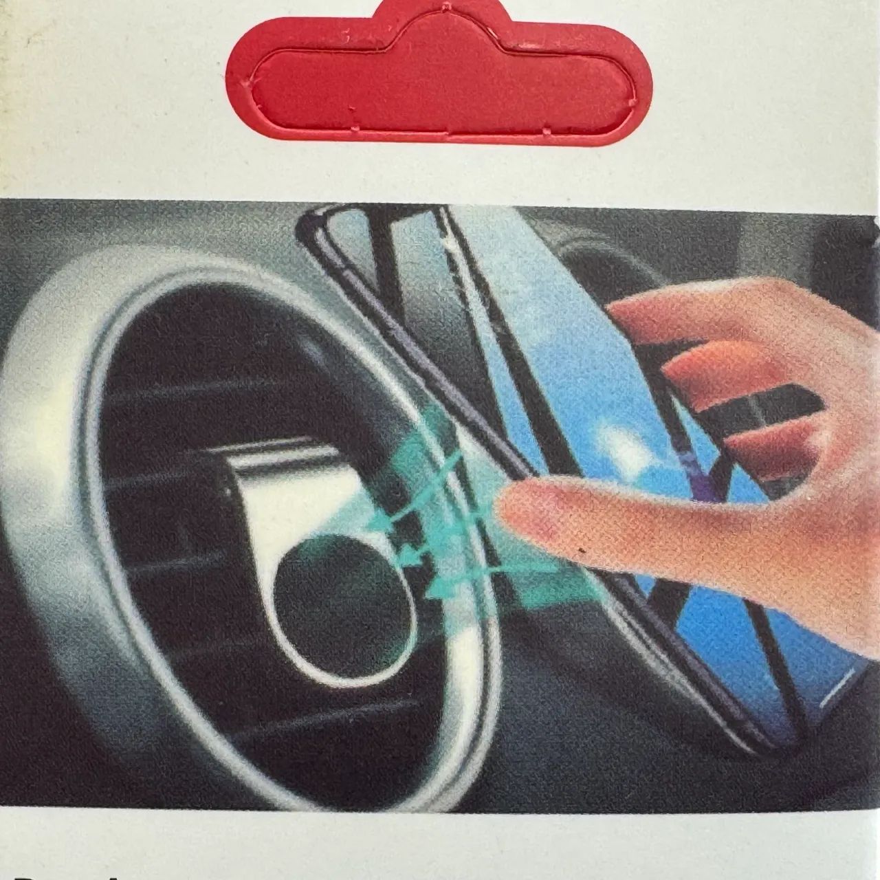 Suporte de celular magnético para carro saída do ar  - Foto 2
