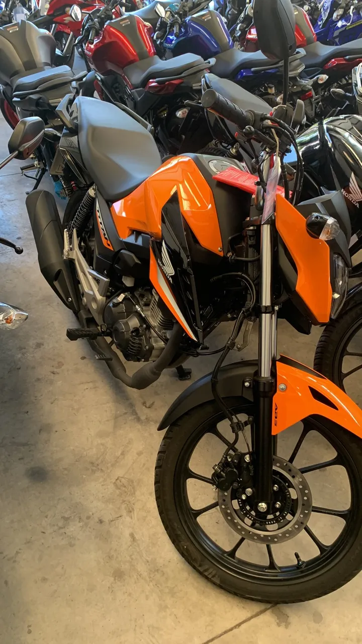 Honda CG 160 160 cc