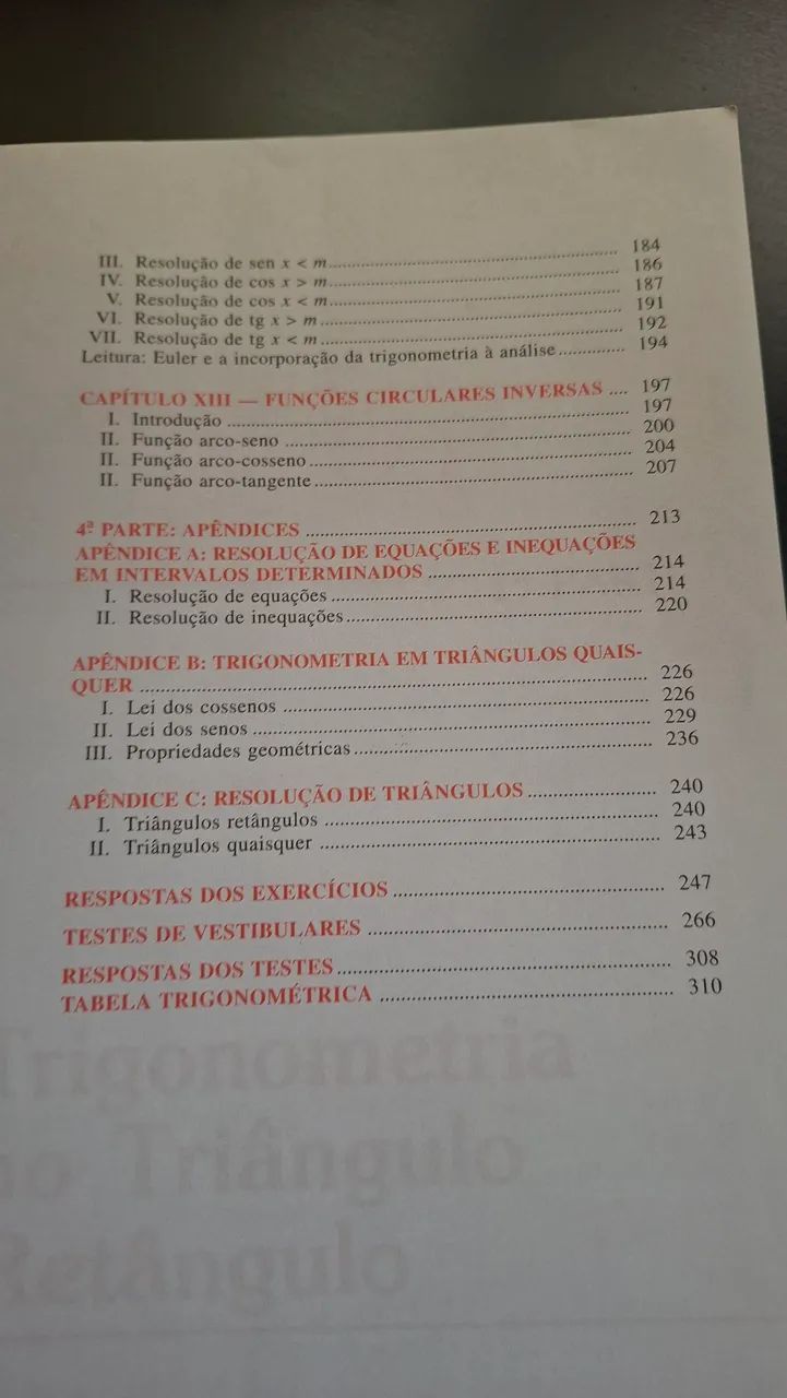 FME: Fundamentos da matemática elementar volume 3 - Foto 5