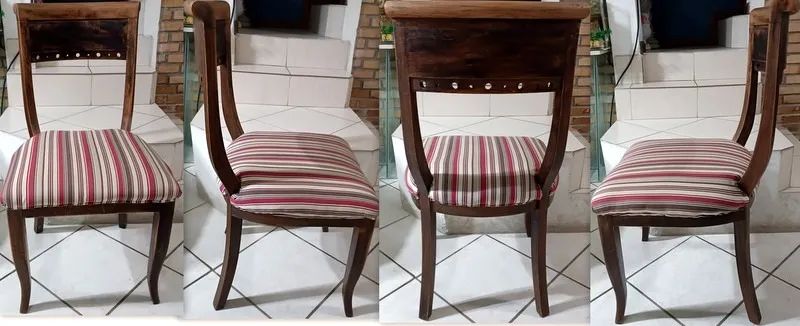 4 Cadeiras Madeira maciça Naval64386069198465121