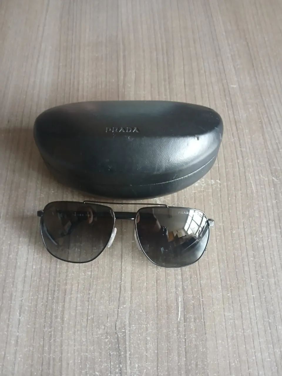 ÓCULOS PRADA PRZ SPS 55V 62-16 1B0-5W1 145 3P  - Foto 2