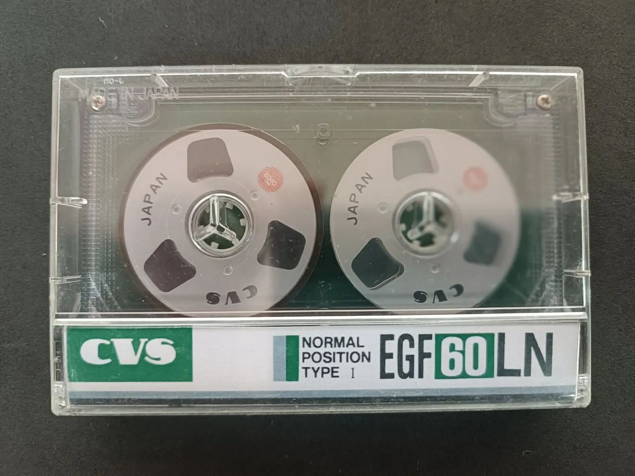 Fita K7 CVS EGF 60 LN - Normal Position - Japan