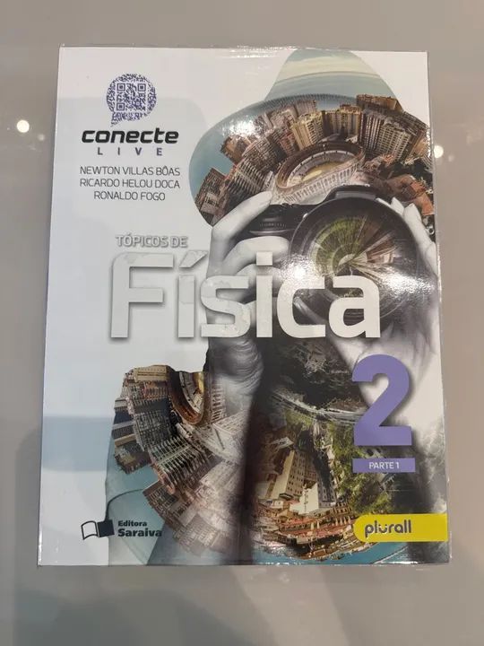 Livro Física 2 - Tópicos de Física - Vol. 2 - Partes 1, 2 e caderno de atividades