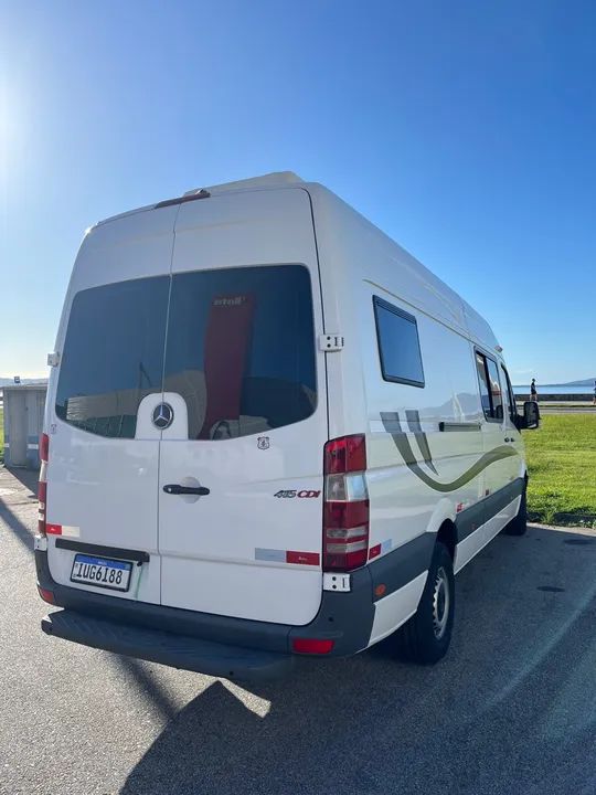 Vendo Motorhome Mercedes sprint 2013 casa montada 2024 - Foto 11