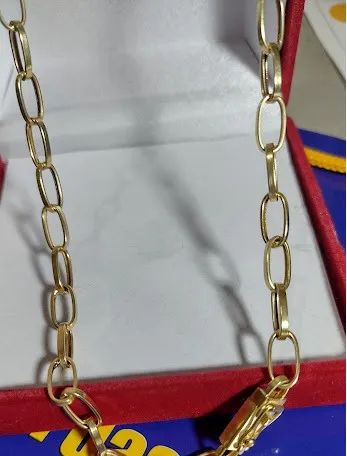 Cordão Ouro 18 Kilates 12 Gramas - Foto 2
