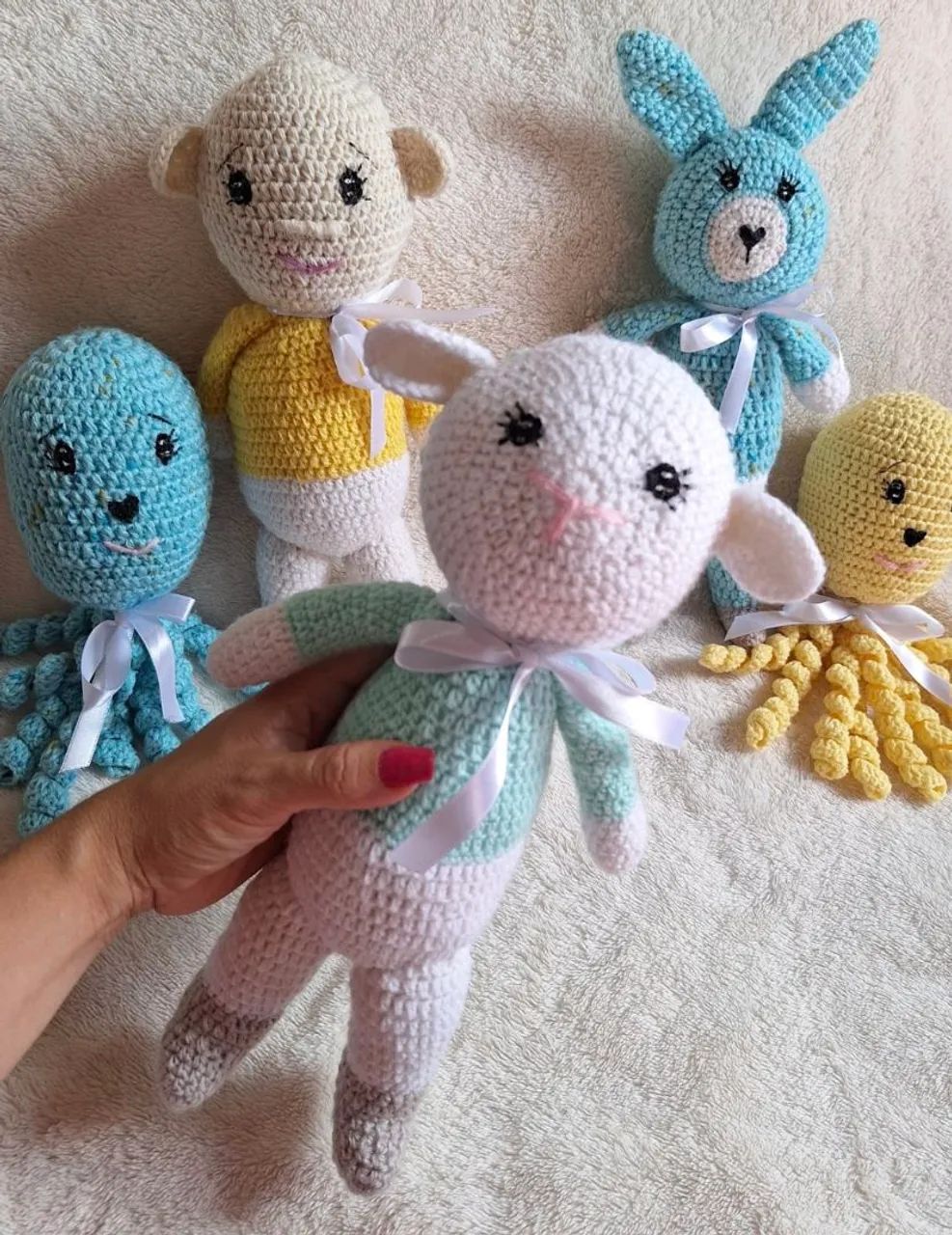 bichinhos amigurumi de croche