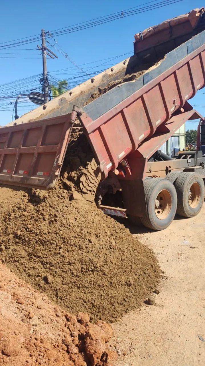 Venda de Areia para Construção Civil