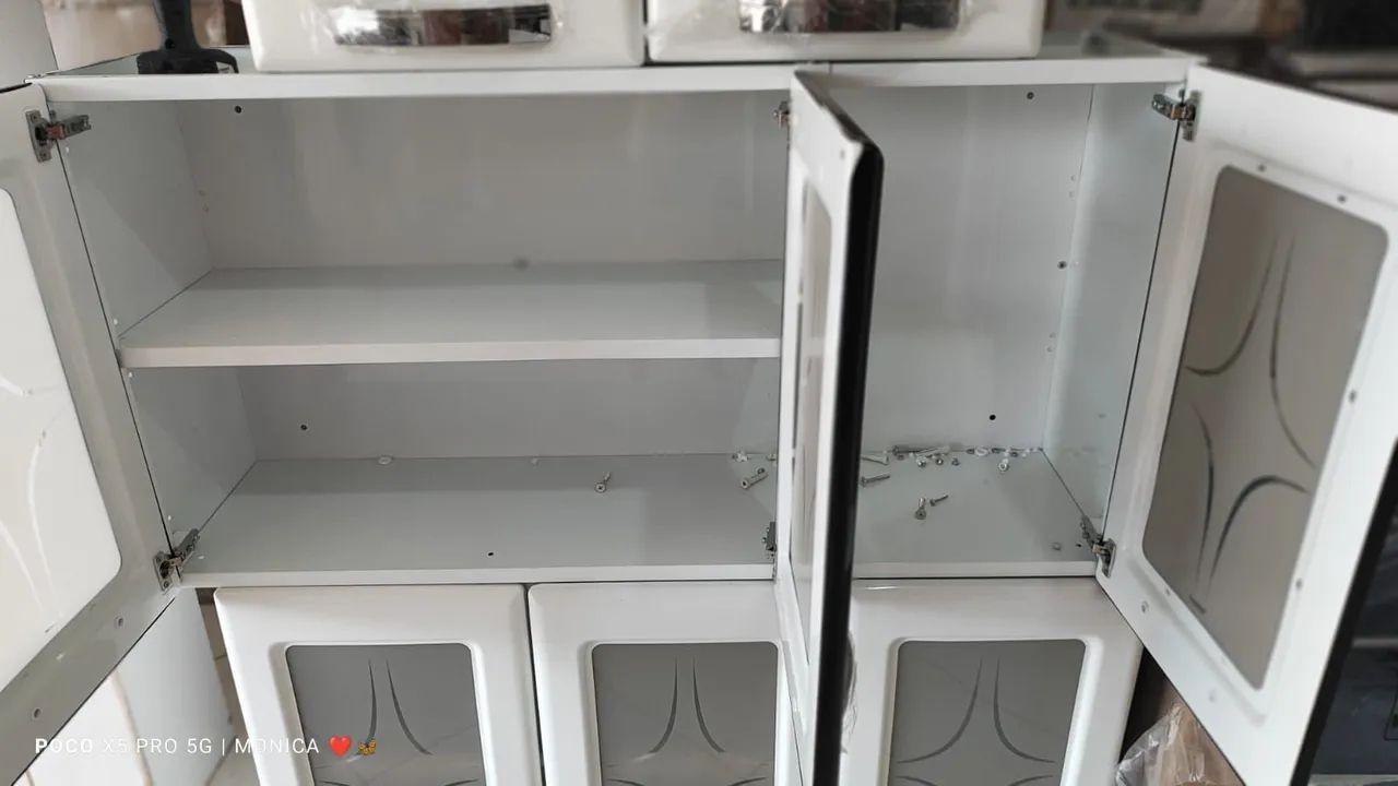 Armário aéreo suspenso novo  - Foto 2