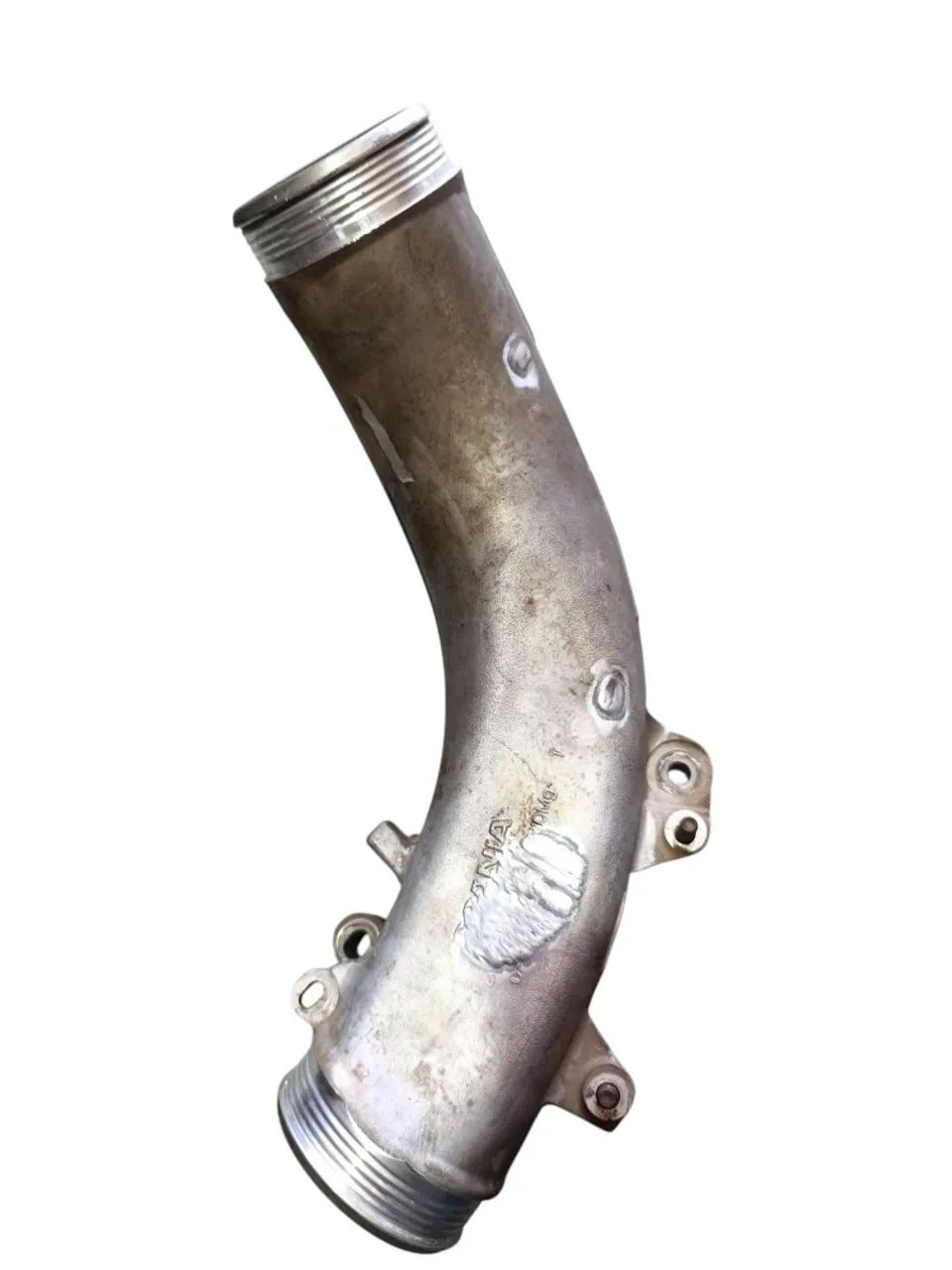Tubo Admissão Intercooler C/detalhe Scania P280 2019 2456479