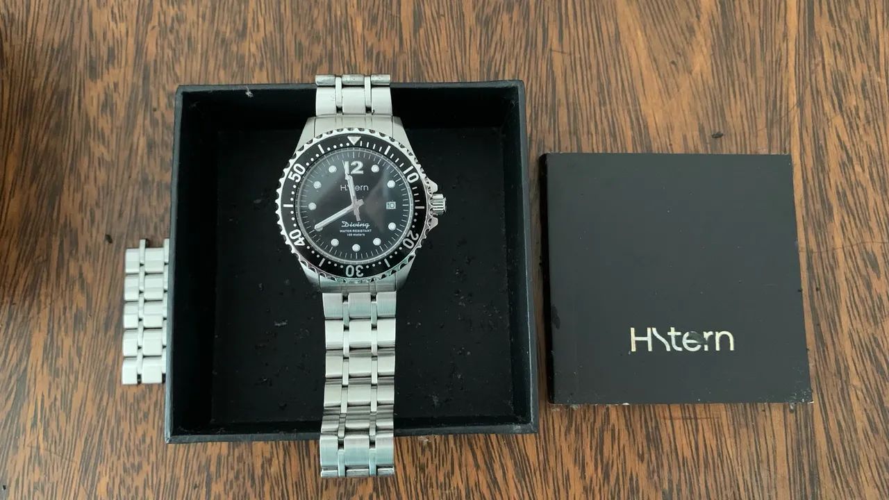 Relógio H Stern Diving